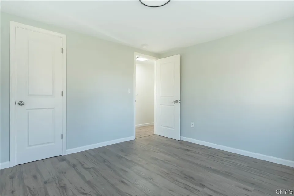 Bedroom painting project